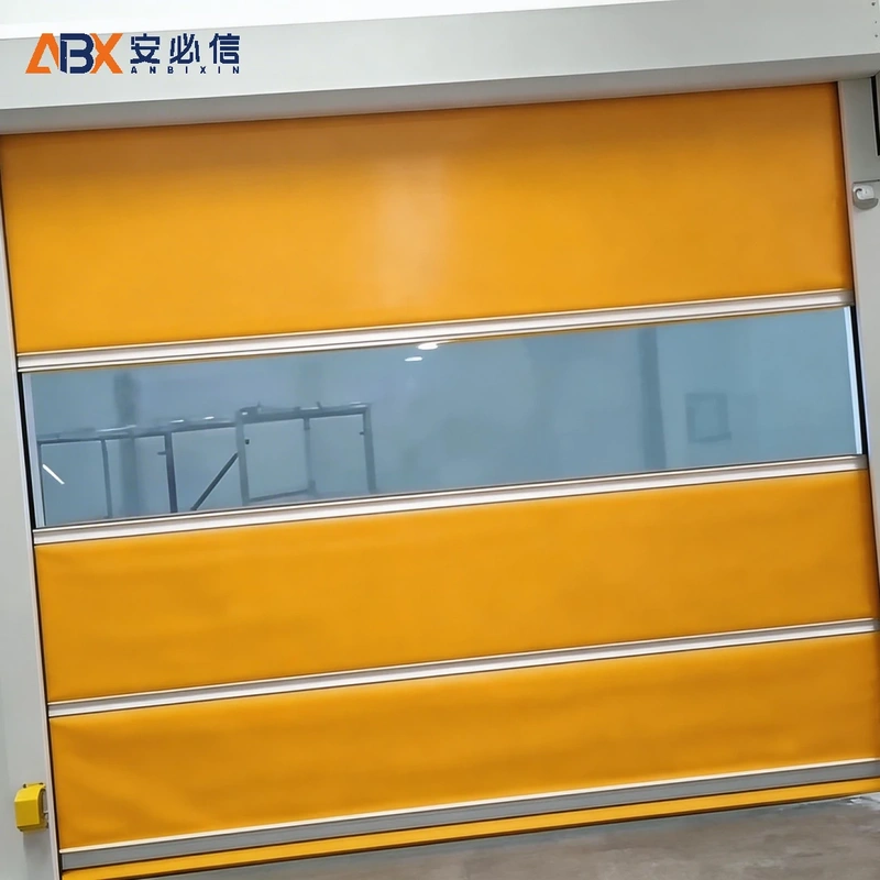 唐山市感应快速门